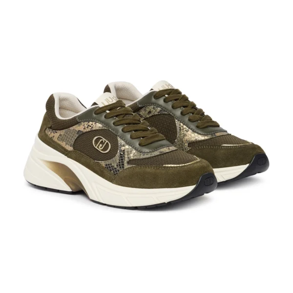 Sapatilhas LJ01 01 Liu Jo Verde England BF6031-PX912-S4170