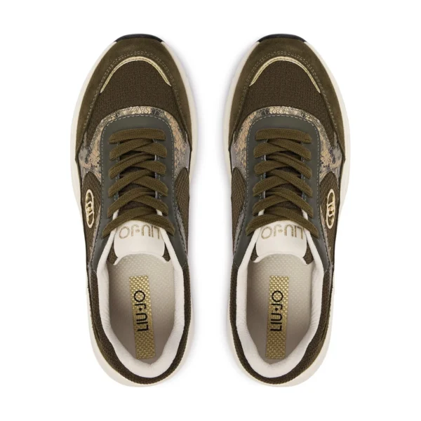 Sapatilhas LJ01 01 Liu Jo Verde England BF6031-PX912-S4170
