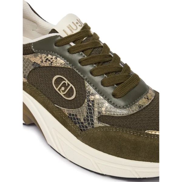 Sapatilhas LJ01 01 Liu Jo Verde England BF6031-PX912-S4170