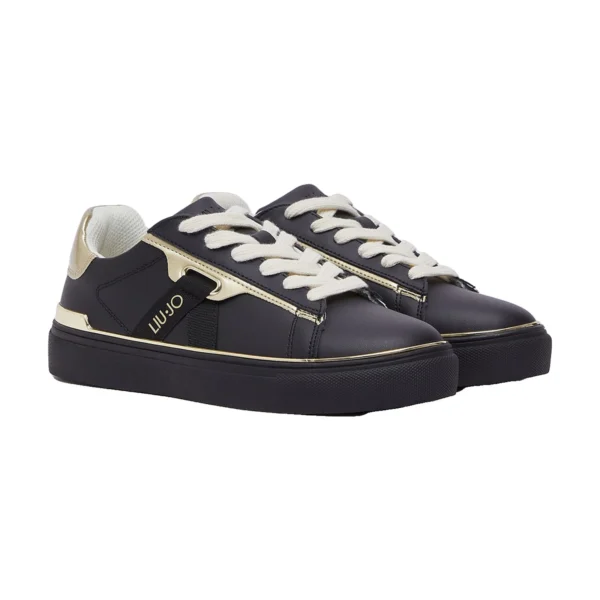Sapatilhas Kiki Liu Jo Preto BF6057-PX026-22222