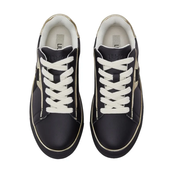 Sapatilhas Kiki Liu Jo Preto BF6057-PX026-22222