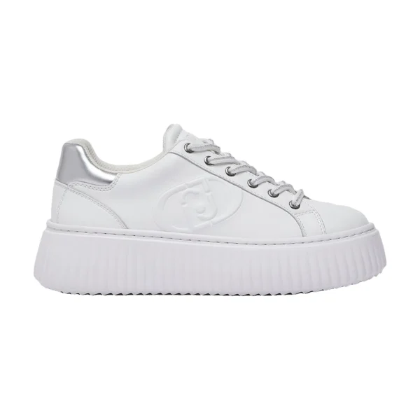 Sapatilhas Elodie Liu Jo Branco BF6059-P0102-01111