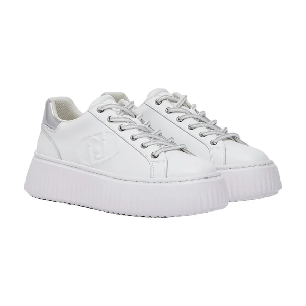 Sapatilhas Elodie Liu Jo Branco BF6059-P0102-01111