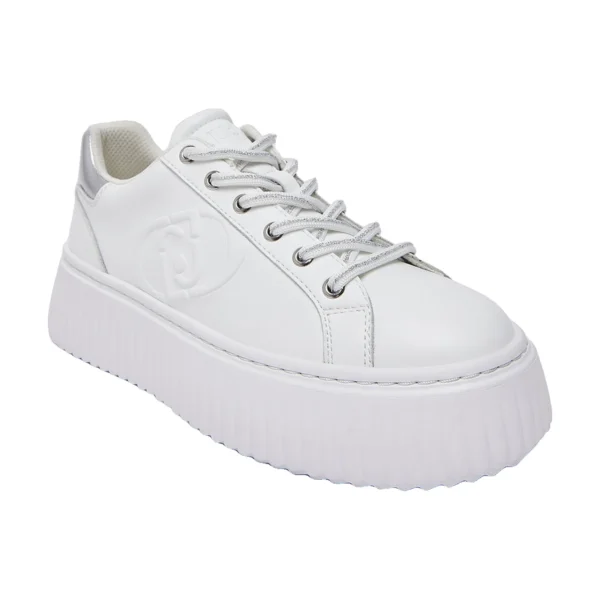 Sapatilhas Elodie Liu Jo Branco BF6059-P0102-01111