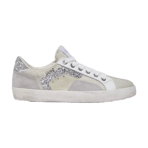 Sapatilhas Miley Liu Jo Branco/Cinzento BF6105-PX937-S1074