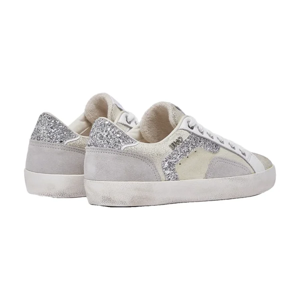 Sapatilhas Miley Liu Jo Branco/Cinzento BF6105-PX937-S1074
