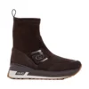 Sapatilhas de Cano Alto Maxi Wonder 104 Liu Jo Moca BF6107-PX962-S3365