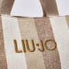 Bolsa grande listrada LIU JO