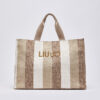 Bolsa grande listrada LIU JO