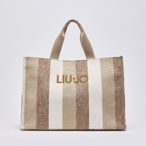 Bolsa grande listrada LIU JO