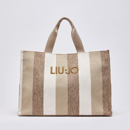 Bolsa grande listrada LIU JO
