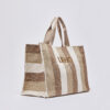 Bolsa grande listrada LIU JO