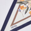 lenço estampado