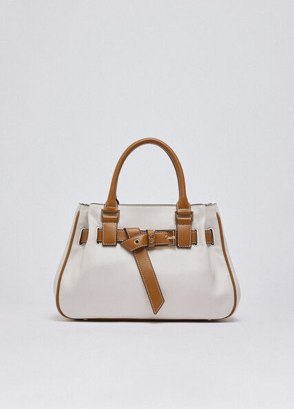 Bolsa pequena com fivela