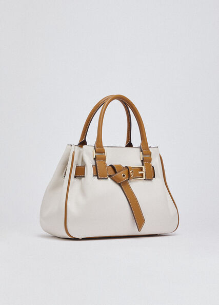 Bolsa pequena com fivela