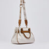 Bolsa pequena com fivela