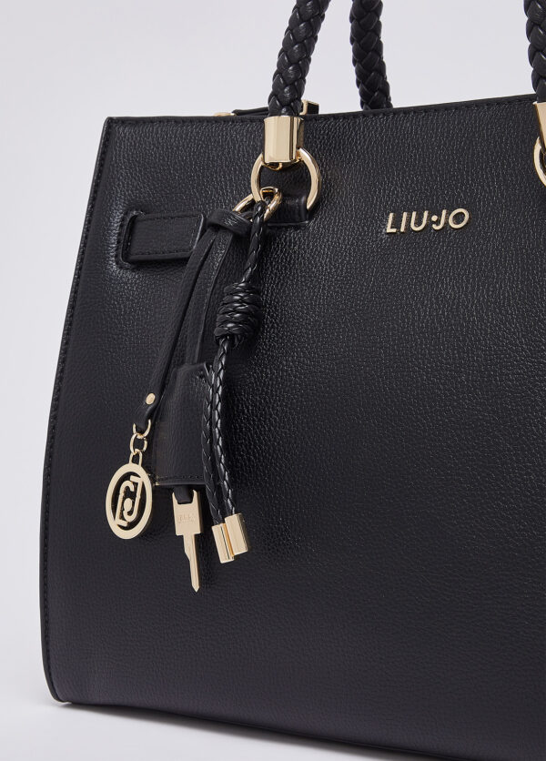 Bolsa média com pingentes LIU JO