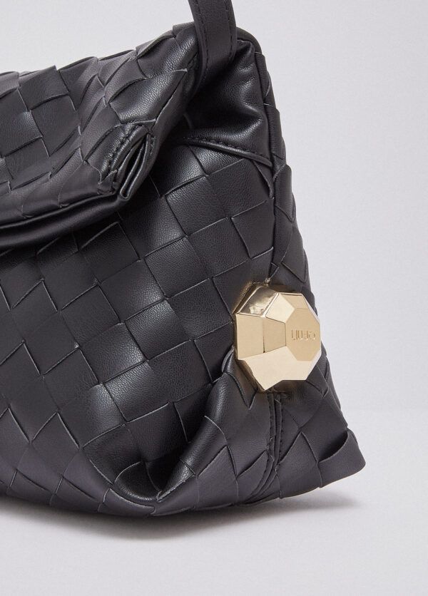 Bolsa média de tecido Riccy
