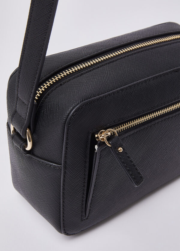 Bolsa transversal com logotipo LIU JO