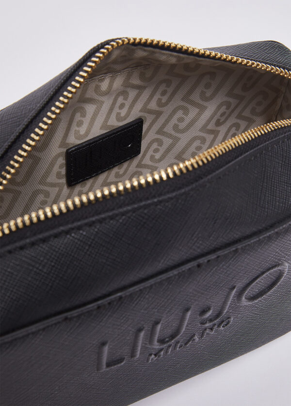Bolsa transversal com logotipo LIU JO