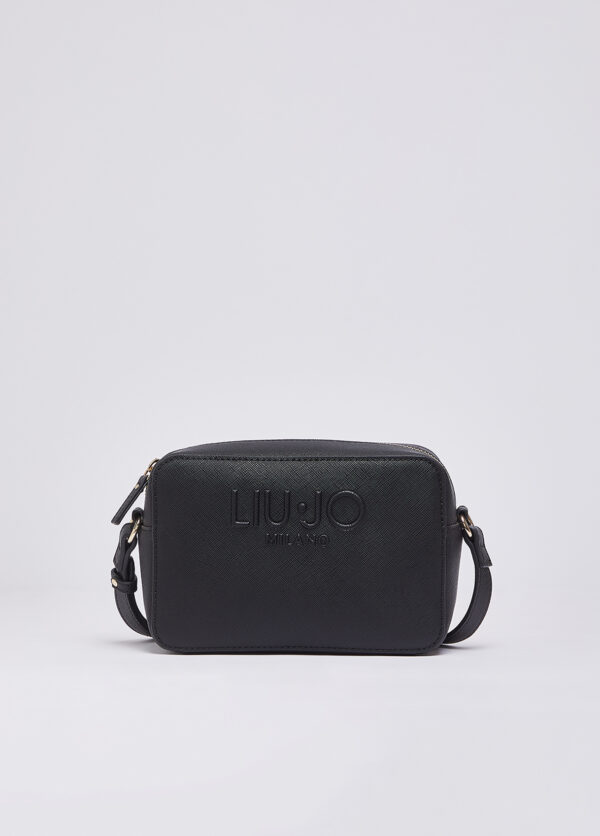 Bolsa transversal com logotipo LIU JO