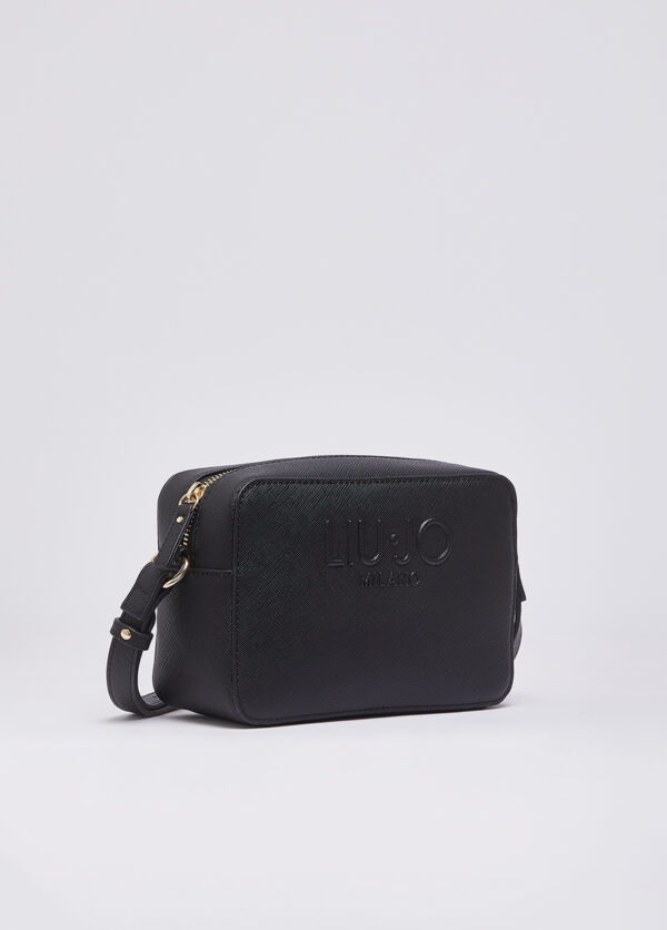 Bolsa transversal com logotipo LIU JO