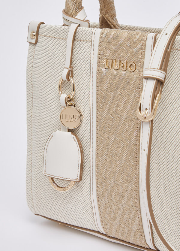 Bolsa pequena de jacquard LIU JO