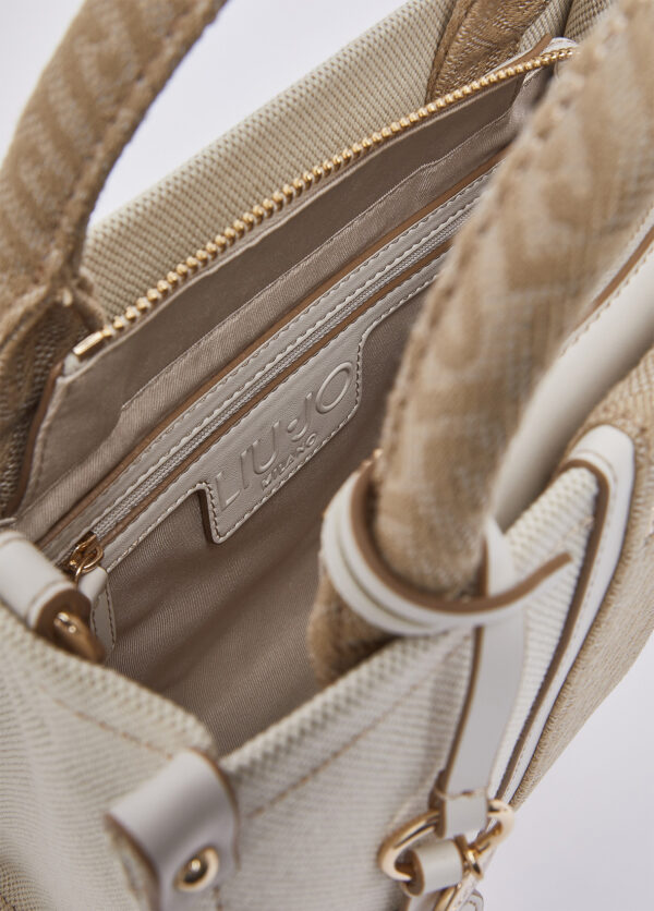 Bolsa pequena de jacquard LIU JO