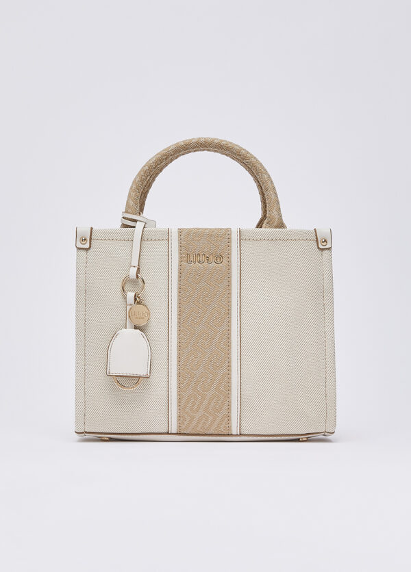 Bolsa pequena de jacquard LIU JO