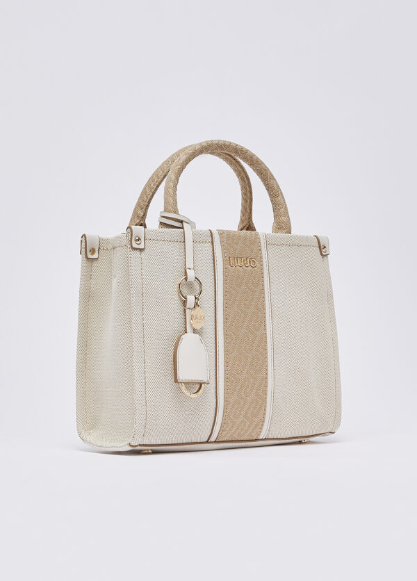 Bolsa pequena de jacquard LIU JO