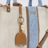 Bolsa pequena de jacquard