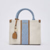 Bolsa pequena de jacquard