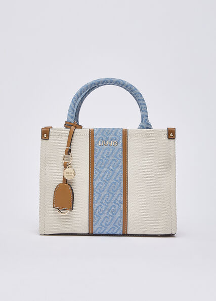 Bolsa pequena de jacquard