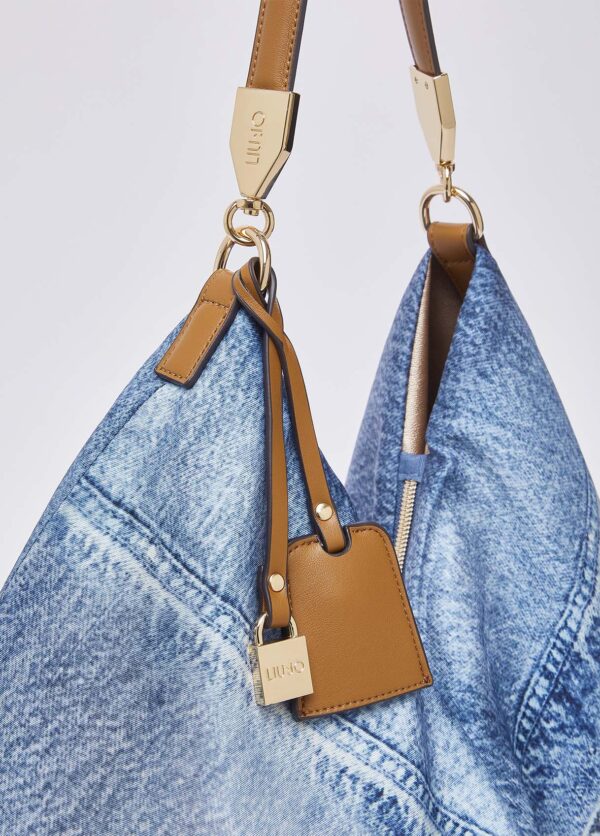 Medium scarf bag