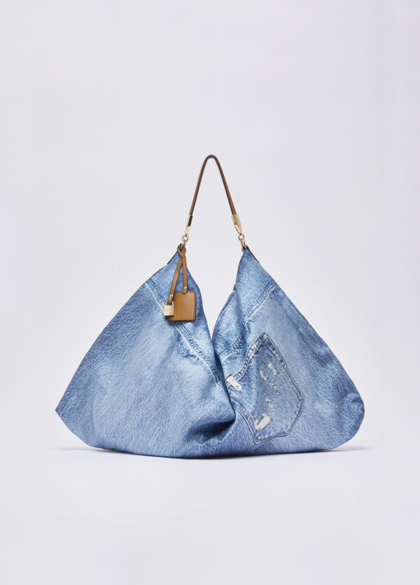 Medium scarf bag
