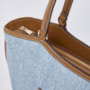 Bolsa grande de tecido jeans LIU JO
