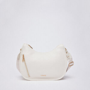 Bolsa hobo média com fecho de zíper LIU JO