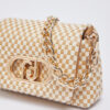 Bolsa pequena em tecido LaPuffy