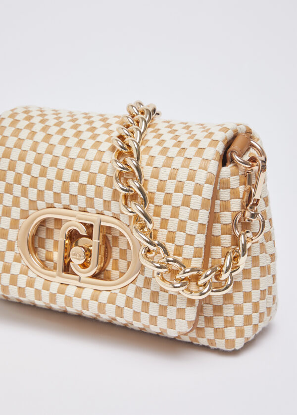 Bolsa pequena em tecido LaPuffy