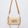 Bolsa pequena em tecido LaPuffy