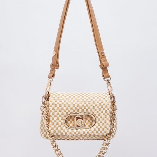 Bolsa pequena em tecido LaPuffy