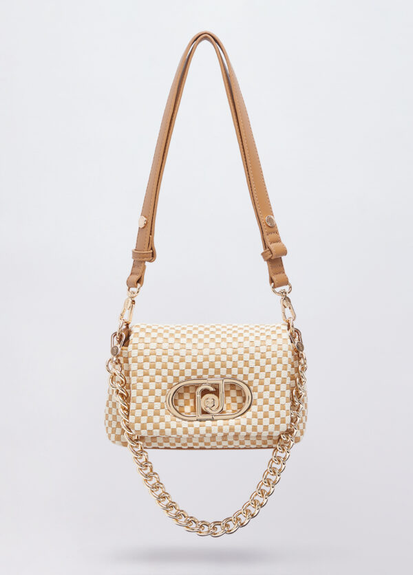 Bolsa pequena em tecido LaPuffy