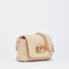 Bolsa pequena em tecido LaPuffy