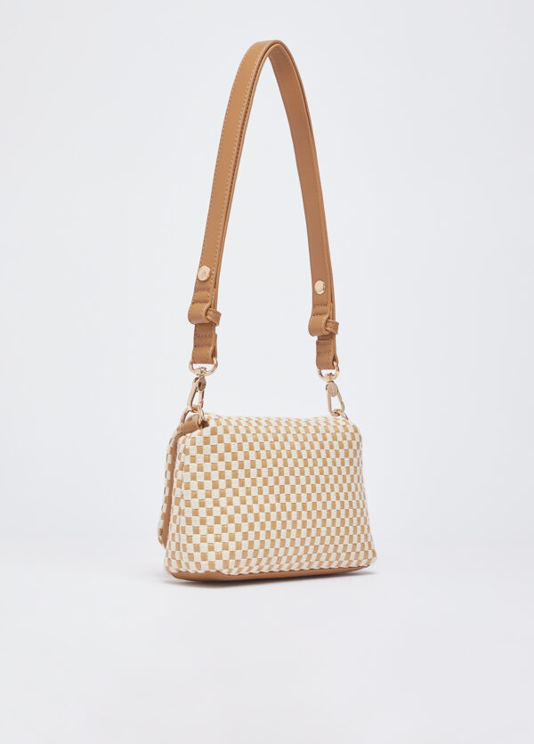 Bolsa pequena em tecido LaPuffy