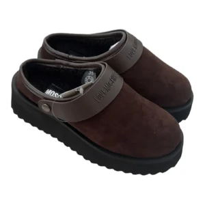 Socas com Plataforma Love Moschino Moca JA10526L0PJAW317