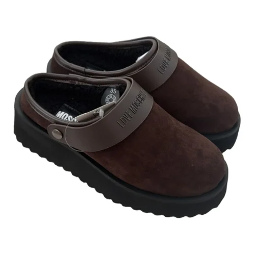 JA10526L0PJAW317-01 Socas com Plataforma Love Moschino Moca JA10526L0PJAW317