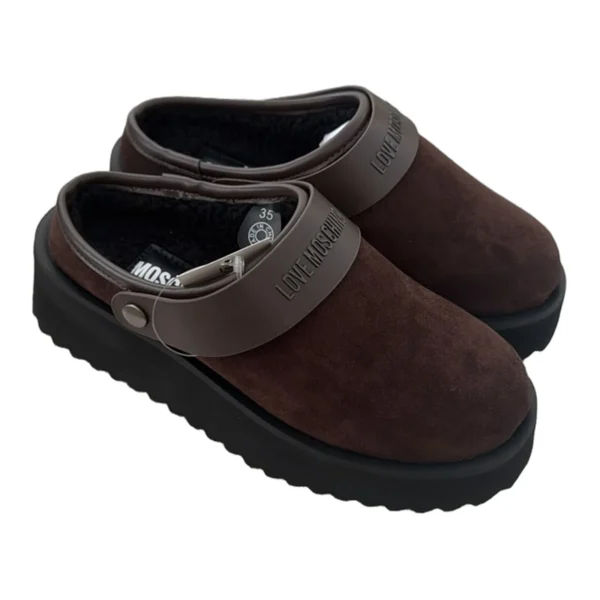 Socas com Plataforma Love Moschino Moca JA10526L0PJAW317