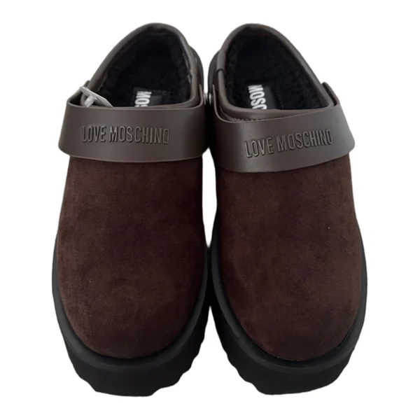 Socas com Plataforma Love Moschino Moca JA10526L0PJAW317