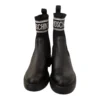 Botins com Meia Love Moschino Preto JA24084G0PIYB00A
