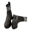 Botins com Meia Love Moschino Preto JA24084G0PIYB00A